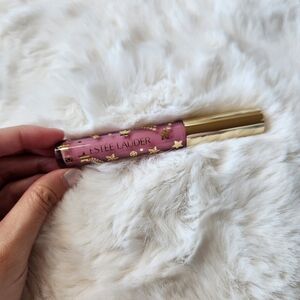 Estee Lauder limited edition lip gloss in crystal pink